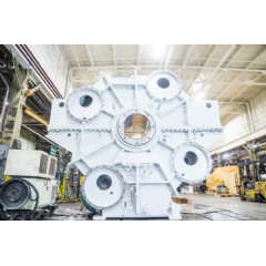 Horsburgh & Scott remanufactured this huge BOF gear drive, saving its customer hundreds of thousands of dollars.