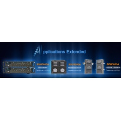 SEM5000A & SSU5000A & SSM5000A RF Applications