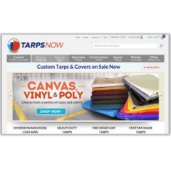 Custom Tarps & Covers on Sale Now