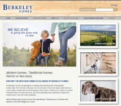 The newly launched homebuyer-friendly LiveBerkeley.com Website