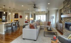 Vantage Homes’ Monaco model in Colorado Springs: Multiple award winner, including Best Interior Design by Lita Dirks & Co.