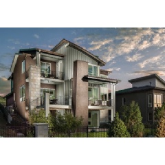 The Residence Four at NorthSky (shown here) won the prestigious Gold Award for Best Architectural Design at the National Association of Home Builders’