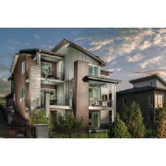 The Residence Four at NorthSky (shown here) won the prestigious Gold Award for Best Architectural Design at the National Association of Home Builders 