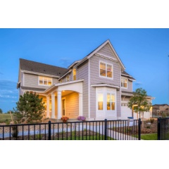 The Douglas plan model home was nominated for 5 awards, winning 2, in the 2015 NOCO Parade of Homes.