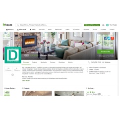 Interior design and model merchandising company, Lita Dirks & Co., honored as a “Best of Houzz 2016”.