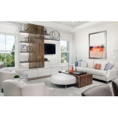 This stunning show home displays the innovative collaboration between Lita Dirks & Co., BUILDER Magazine, Taylor Morrison and Housing Design Matters.