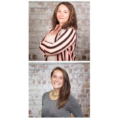 Judges representing Lita Dirks & Co. for The National Association of Home Builders Best of 55+ Housing Awards listed from top to bottom: Dionne Koehler and Olivia Young.