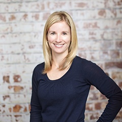 Cassy Weber, Senior Designer/Project Manager with nationally-acclaimed interior design and model merchandising company, Lita Dirks & Co.