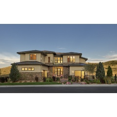 Pictured: The Retreat at RidgeGate Residence 4, designed by Godden|Sudik Architects.
