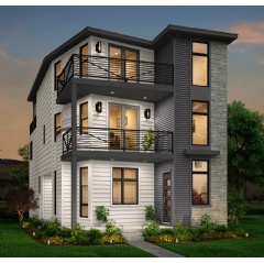 Pictured Above: The Ignite Elevated at Painted Prairie
