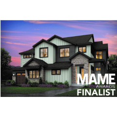 Denver-based homebuilder, Epic Homes, was honored as a finalist in multiple categories at the 2021 MAME awards. Epic Homes Invite model and Envision model were both finalists.