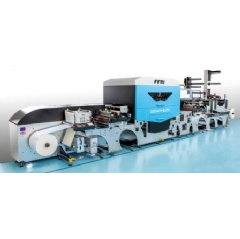 The Graphium UV digital hybrid inkjet press.