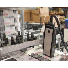 The Samba Mini 4300 Series Industrial Inkjet Printbar System from Fujifilm.