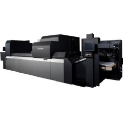 Fujifilm’s J Press 750S, the world’s leading production inkjet press.