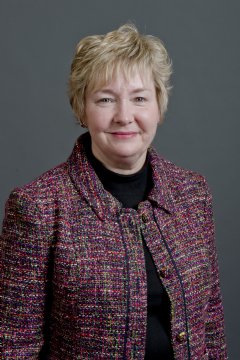 Charlotte Cash, President and CEO of CommonWealth One Federal Credit Union
