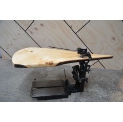 Custom Industrial is a unique furniture and lighting design company specialising in the re-purposing of old machinery, parts and unusual items into exclusive pieces.