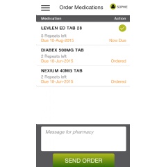 Healthnotes’ latest technological advancement, a mobile friendly, convenient and easy to use app, takes away the stress of remembering to take medication, and makes refilling prescriptions hassle-free.