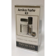 Arnika Forte Kit- Used by Plastic and Dermatological Surgeons to aid in post surgical recovery