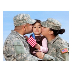 Farmers Insurance Suits for Soldiers Campaign