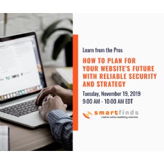 Website Future Planning For Businesses Webinar