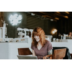 Online Learning Webinar - Learn From Anywhere - Photo by Brooke Cagle on Unsplash