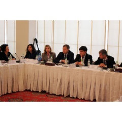 Workshop on of the Russia Education Aid for Development Project and introduction of the University Entrance Examination in Tajikistan.