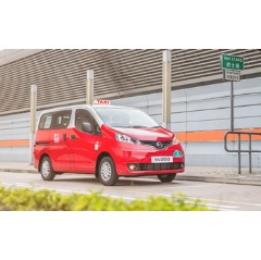 NV200 Taxi for Hong Kong