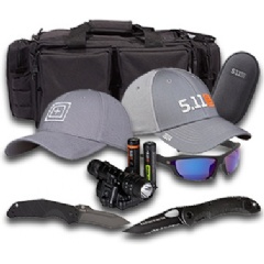 Ultimate 5.11 Tactical Range Kit from California Casualty
