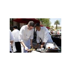 Michael Mina - Uncorkd - MGM Grand
Michael Mina at 1842 Poolside at Vegas Uncorkd_credit Isaac Brekken for Bon Appetit