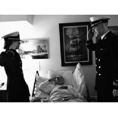 We Honor Veterans partners recognize the military service of Veterans with special pinning ceremonies and awards.