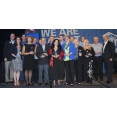 
Fourteen Habitat for Humanity affiliates were selected as Affiliates of Distinction during Habitats biennial U.S. Affiliate Conference in Atlanta, Georgia.