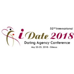 The 52nd iDate Dating Industry Conference takes place on May 24-25, 2018 in Odessa