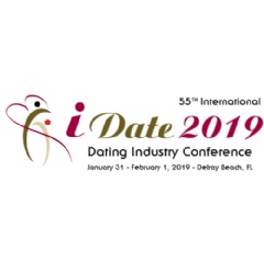 55th iDate Dating Industry Conference, January 31-Feb 1, 2019 in Florida