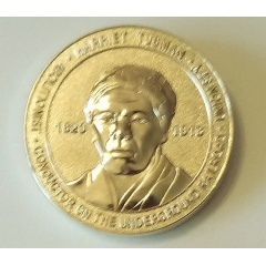 Harriet Tubman Commemorative Coin