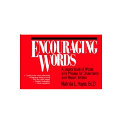 “Encouraging Words” by Dr. Malinda L. Hayes