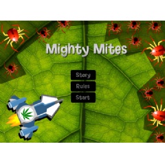 Mighty Mites is an online marijuana game