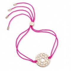 The Limited Edition - Fluorescent Pink Heart Chakra Bracelet