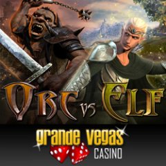 New Orc vs Elf slot game is first 3D casino game at Grande Vegas