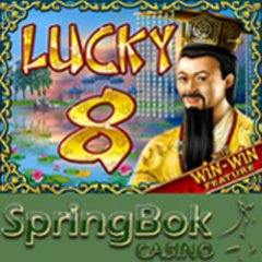 Bonuses available to try new Lucky 8 Asian slot game for Chinese New Year.