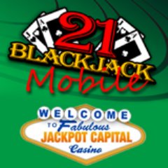 Jackpot Capital Mobile Casino now has Blackjack in addition to slots.