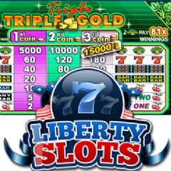 One lucky Liberty Slots Casino winner is grateful to one of her favorite slot games, Triple Triple Gold.