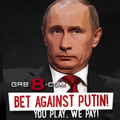 PutinBET.com will raise funds for Ukraine.