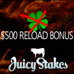 Deposits up to $500 will be doubled until Monday at Juicy Stakes Poker.