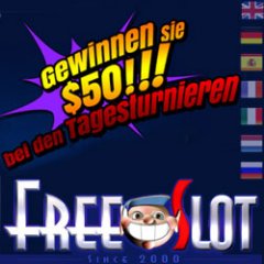 Free slot games now in German, Italian, French and Spanish.