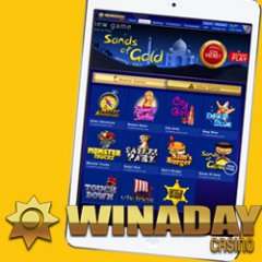 WinADay Casino launches 11 real money mobile slot games