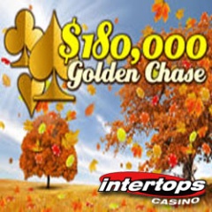 $180,000 Golden Chase Casino Bonuse Event at Intertops Casino