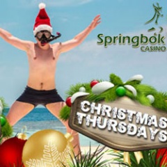 Christmas Thursdays casino bonuses