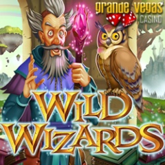 New Wild Wizard slot at Grande Vegas Casino
