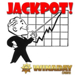 Slotland jackpot another in trend toward larger jackpot wins.