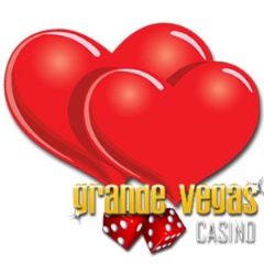 Grande Vegas Casino has two Valentines casino bonuses